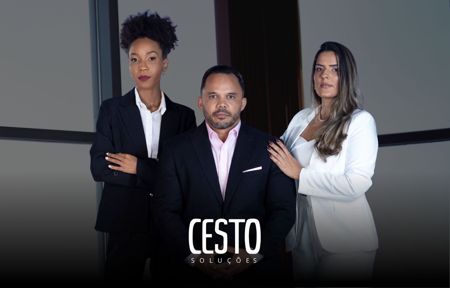 Sobre Nós, foto da equipe da Cesto Soluções.